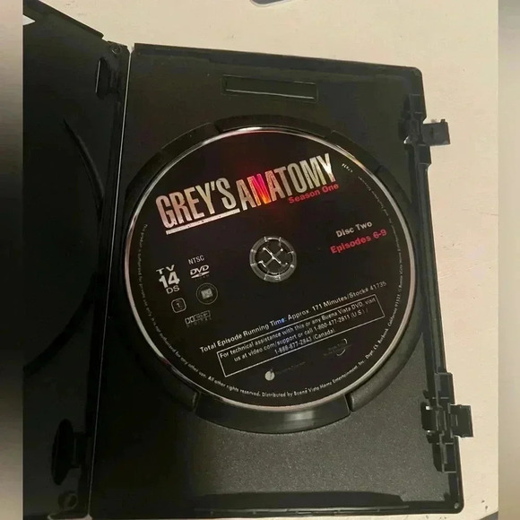 Greys Anatomy Season 1 Two Disc Set - Picture 5 of 5